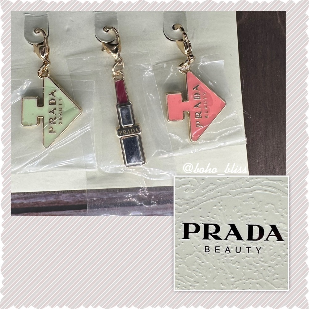 PRADA Beauty | Charms (Promotional) NEW